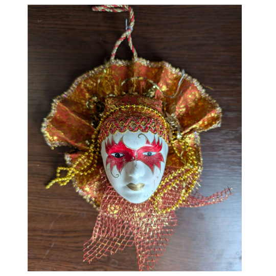 Image of Venetian decorative Mask