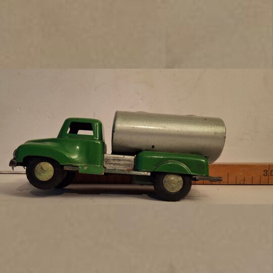 Image of Vintage rare metal Truck Truck toy