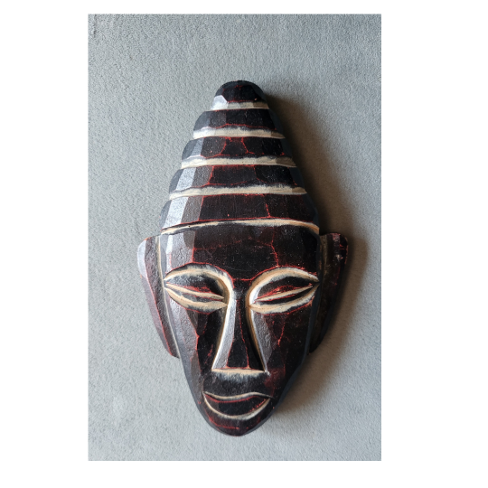 Image of African wall small Mask