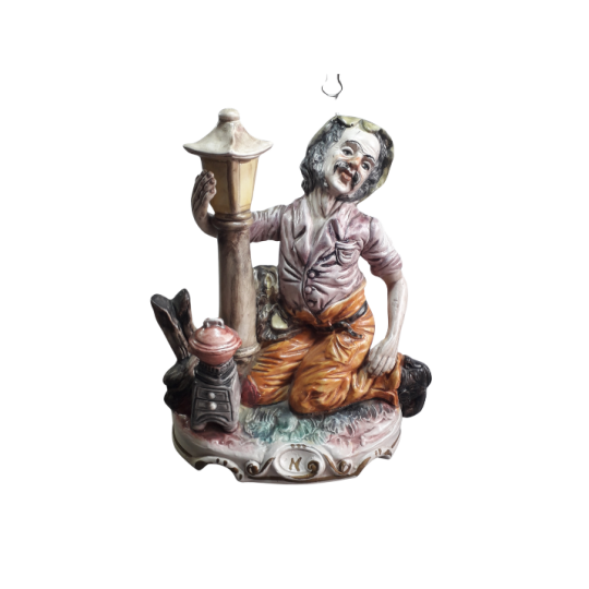 Image of Capodimonte souvenir porcelan