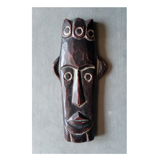 Image of African wall Mask