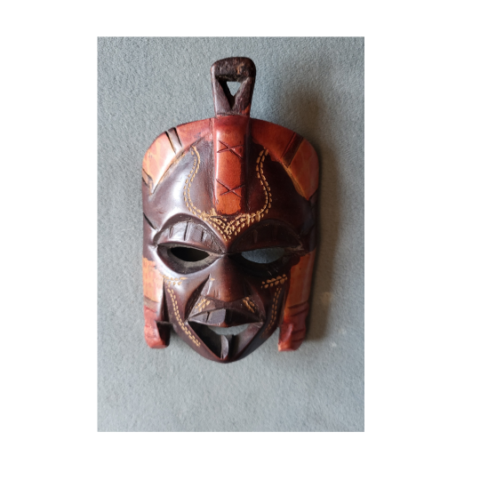Image of African wall Mask