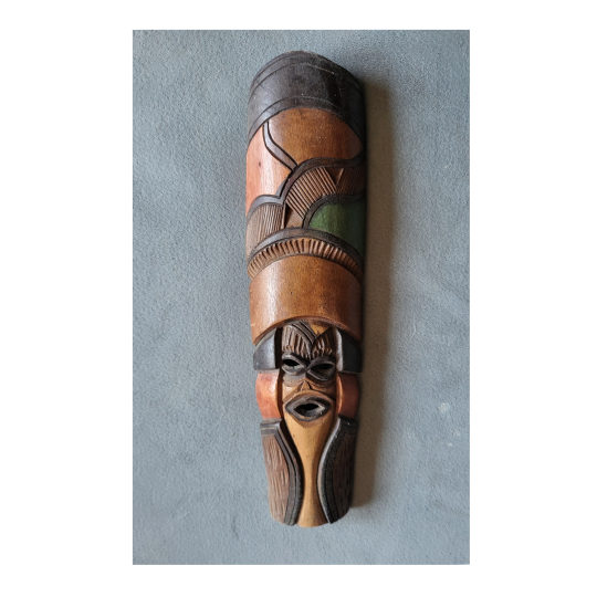 Image of African wall rare Mask
