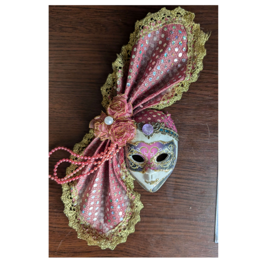 Image of Venetian decorative Mask