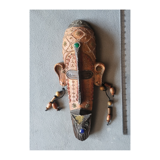 Image of African rare unique wall Mask