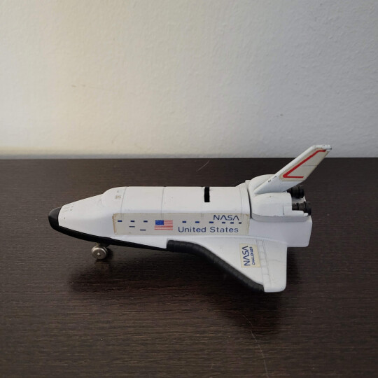 Image of Collectable Welly NASA United States Space Shuttle Space Craft Model Aircraft