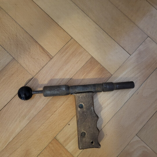 Image of Old toy vintage gun