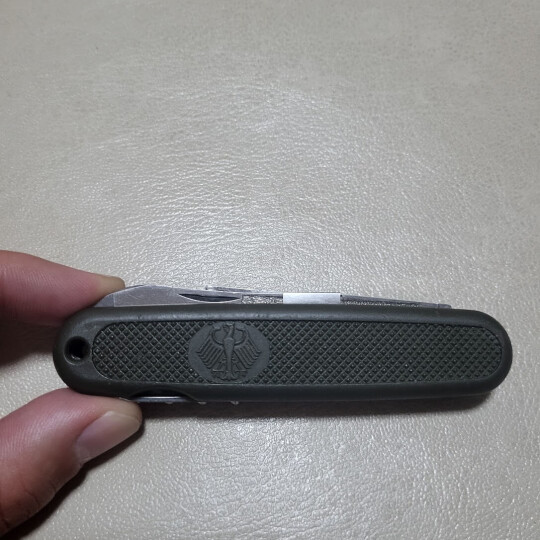 Image of OLD RARE VICTORINOX GERMAN BUNDESWEHR ARMY FOLDING POCKET KNIFE