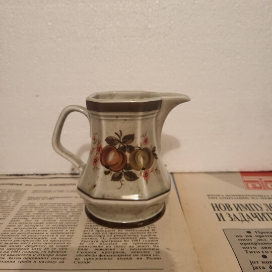 Image of Winterling Marktleuthen Creamer Debora "Fruit Design " Bavaria