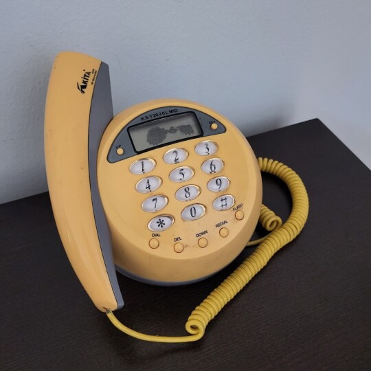 Image of Vintage Rare Phone, Space Age Phone, Pop Art Phone