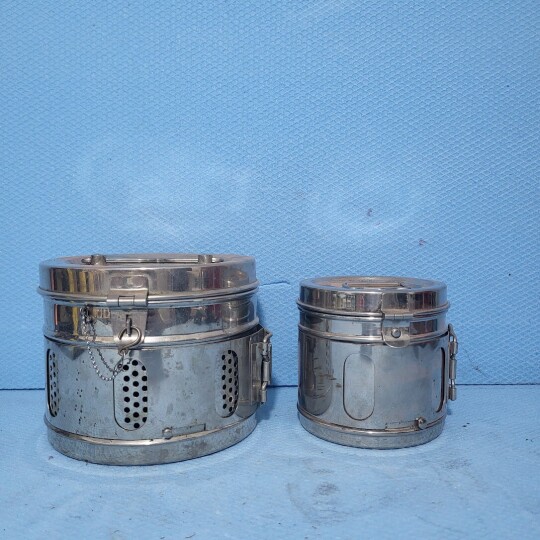 Image of Vintage Sterilizer Sterilization Medical equipment set, Sutjeska, 1960's