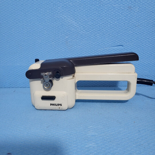 Image of Vintage Electric Can Opener Philips, made in Austria