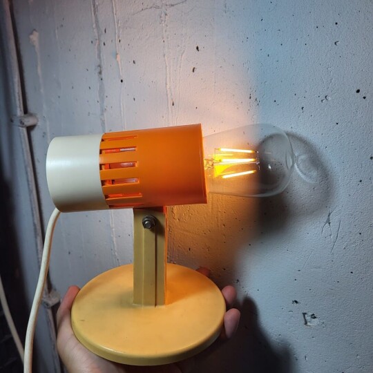 Image of Vintage Desk Lamp, 1970s, Germany