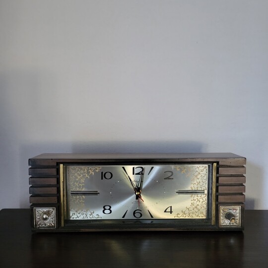 Image of Ритам деск часовник, винтиџ Јапонија