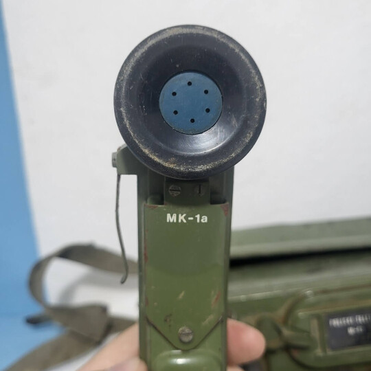 Image of “M-63 Yugoslav Peoples Army (JNA) Field Telephone”, made by Iskra