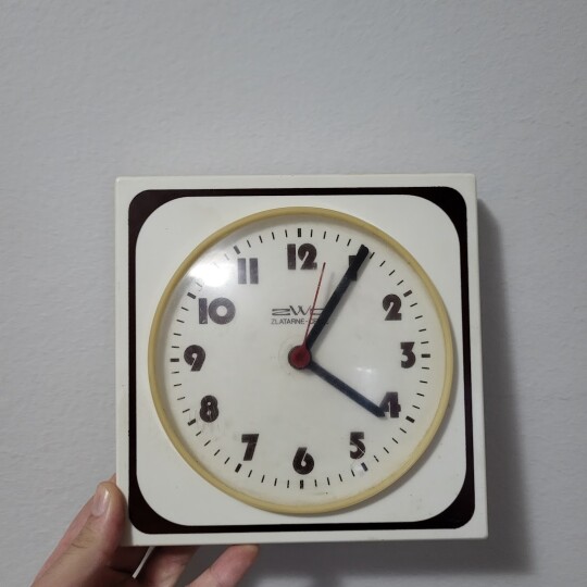 Image of Златарна Целје ретро ѕиден часовник
