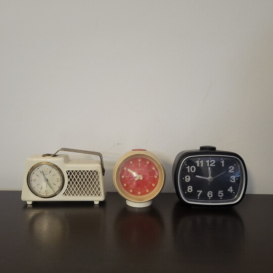 Image of Германски винтиџ часовници, сет од три