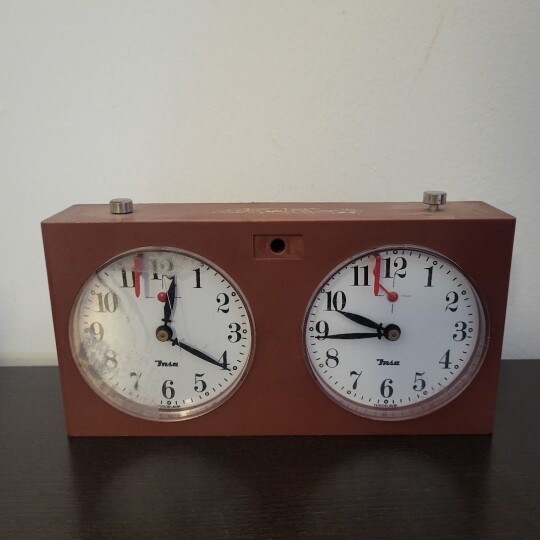 Image of Инса винтиџ часовник за шах