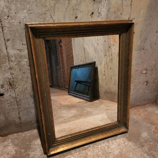 Image of Винтиџ огледало со оригинални рамки
