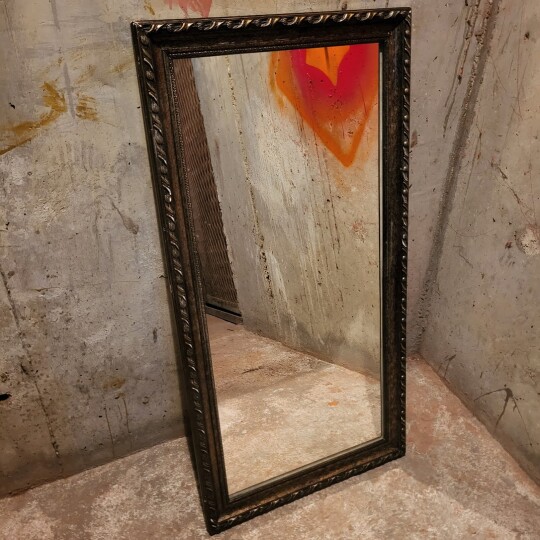 Image of Винтиџ огледало, во оригинална рамка