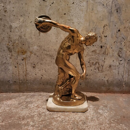 Image of Декор винтиџ скулптура на Дискоболус