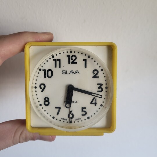 Image of Слава деск часовник, ретро СССР модел