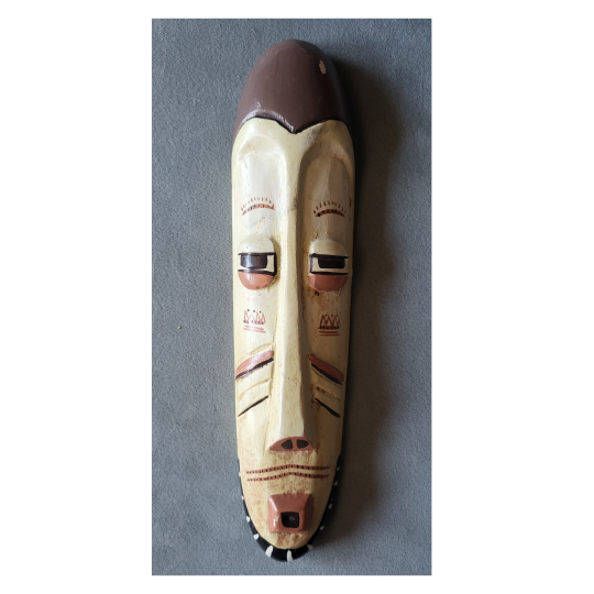 Image of African wall Mask