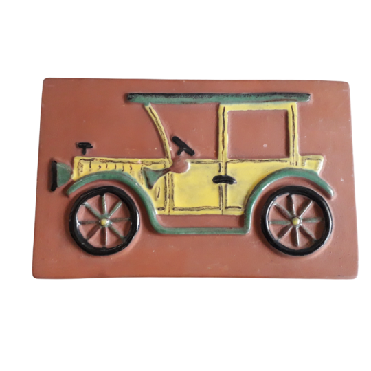 Image of Керамичка плакета, олдтајмер Чехословачка