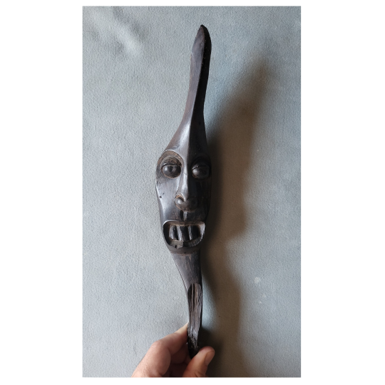 Image of African rare wall Mask