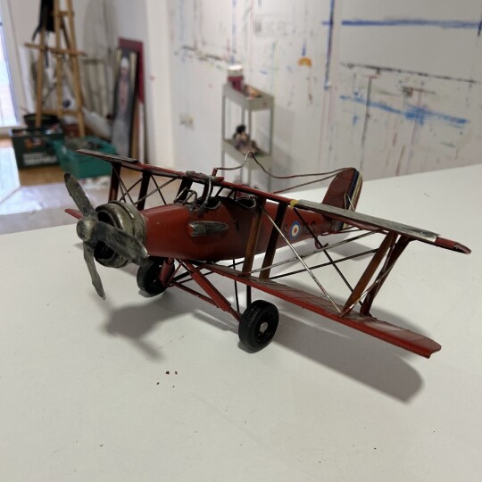 Image of WW1 British Airplane Souvenir