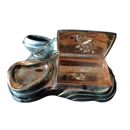 Image of Vintage Japanese ashtray souvenir