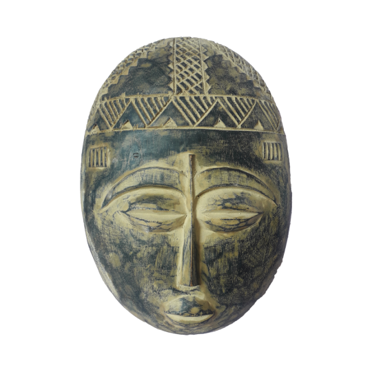 Image of African Round Mask