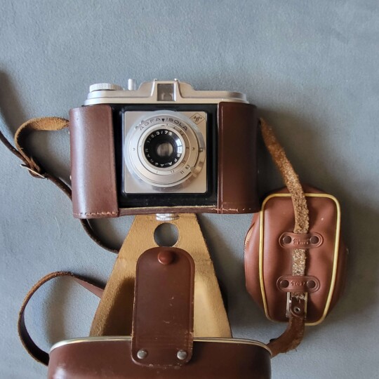 Image of Agfa Isola vintage photo camera Germany