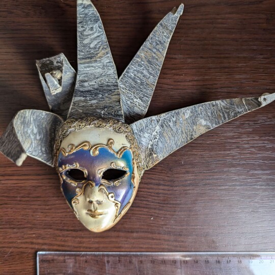 Image of Venetian Joker Jolly mask