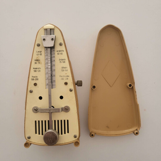 Image of Vintage Wittner Taktell Piccolo Metronome - Made In Germany