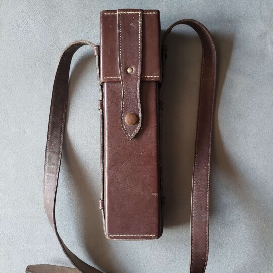 Image of Кожна футрола за снајперски нишан од Втората светска војна