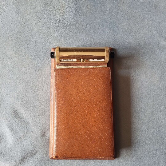 Image of Vintage rare perpetual calendar with notepad, Germany