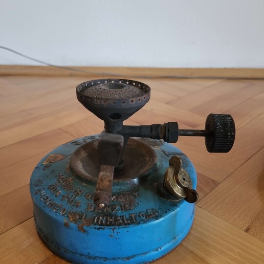 Image of Vintage gasoline/benzin stove BAT Germany