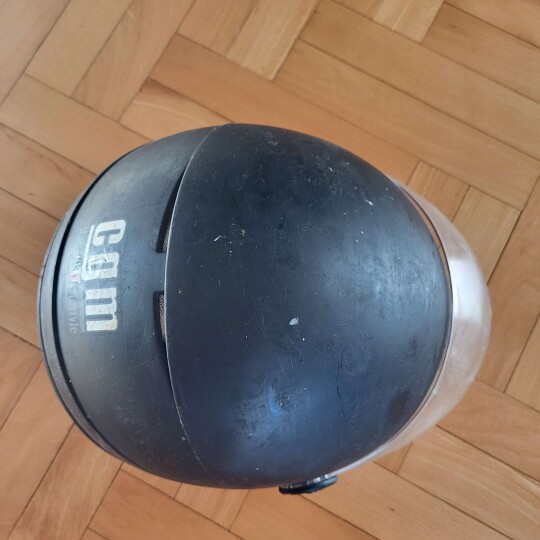 Image of CGM vintage Italian lifestyle Helmet Black L