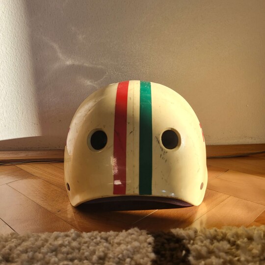 Image of Vintage Roces Skate Helmet Italian design