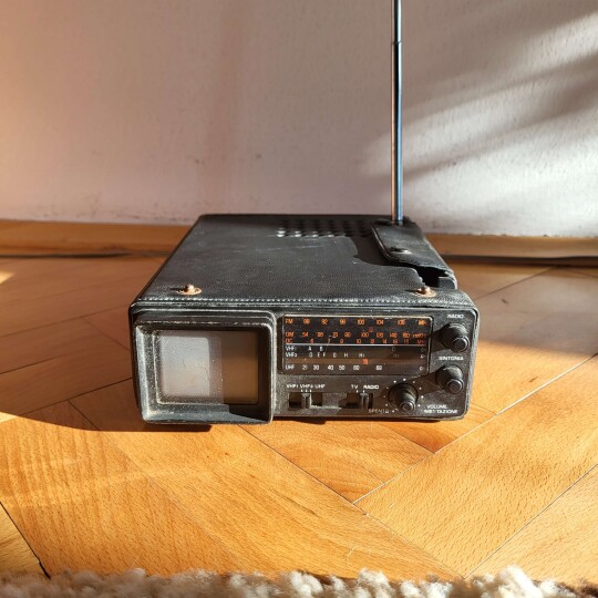 Image of Vintage Realistic Portavision Micro Model from the 1980s