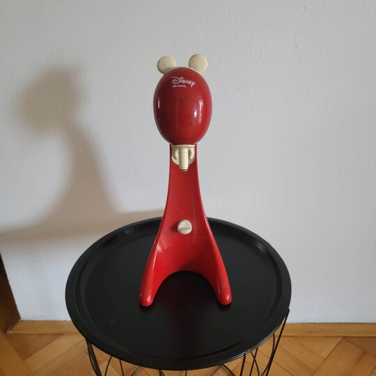 Image of Rare Disney Mickey Mouse Milk Shaker