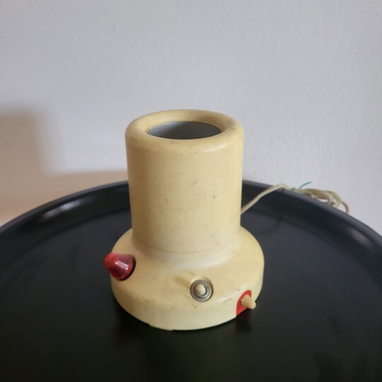 Image of Soviet old electric food and milk bottle warmer, USSR,