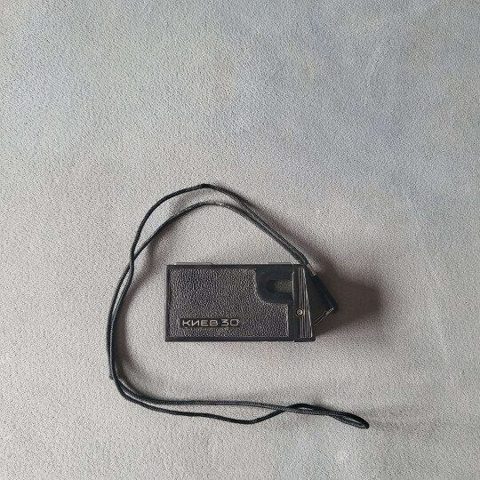 Image of Vintage rare Kiev-30 Soviet mini spy Film Camera USSR