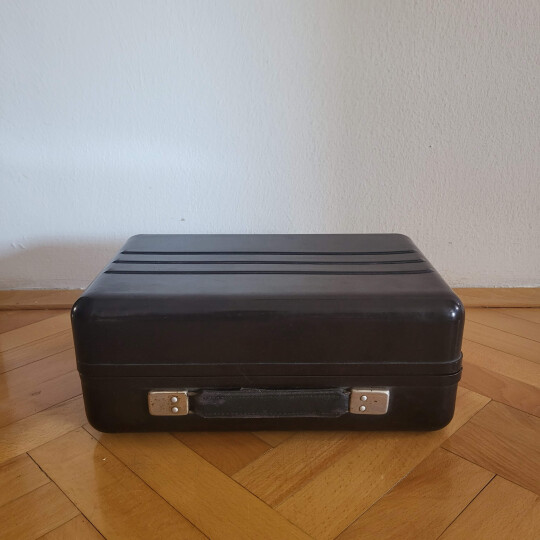 Image of Rare retro Soviet carbolite (bakelite) carry case