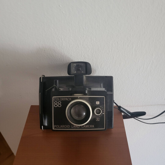 Image of Polaroid Colorpack 88, Polaroid Land vintage Camera