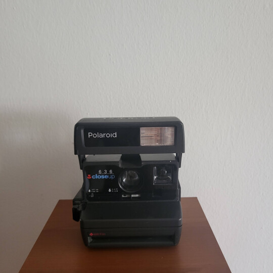 Image of Vintage POLAROID 636 CloseUp Instant Camera