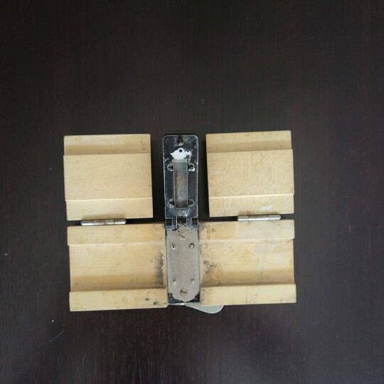 Image of Retro rare wood Film Splicer