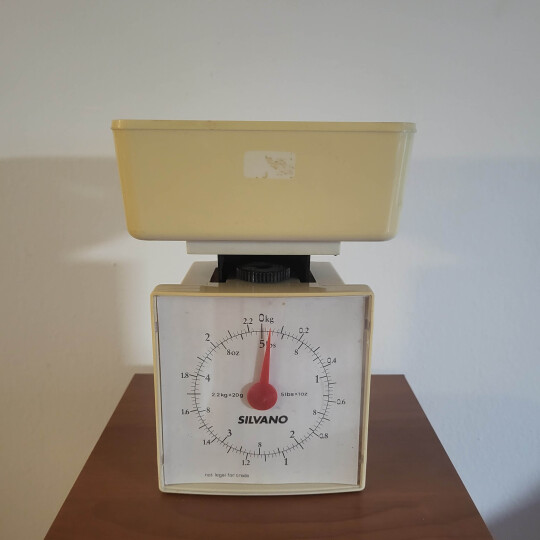 Image of Vintage Silvano Diet Scale