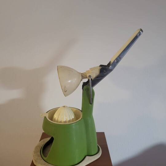 Image of Vintage Very Rare Citrus Press Design, from ITALY